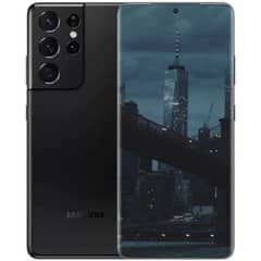 SAMSUNG - Galaxy S21 Ultra 5G 128GB Negro Reacondicionado