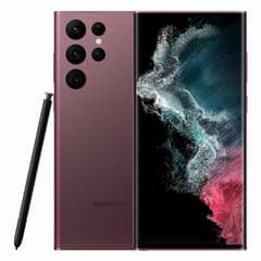 SAMSUNG - Galaxy S22 Ultra 5G 8+128GB Wine Reacondicionado
