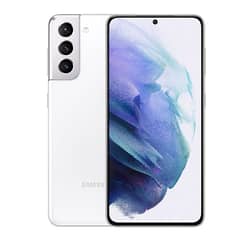 SAMSUNG - Galaxy S21 5G 128GB Single Sim - Blanco Reacondicionado