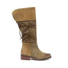 GIANI DAFIRENZE - Bota Mujer De Cuero Jade Verde C3