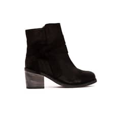 GIANI DAFIRENZE - Botin Mujer De Cuero Makira Negro C10