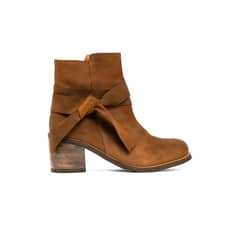 GIANI DAFIRENZE - Botin Mujer De Cuero Makira Camel C11