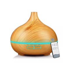 GENERICO - Humidificador Aire Difusor Aromaterapia In Purificador 500ml claro