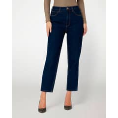 GUESS - Jeans Mom Jean Negro