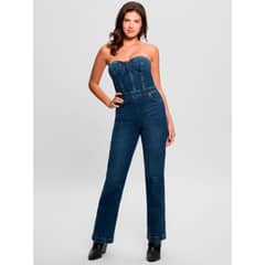 GUESS - Enterito Alba Jumpsuit Azul