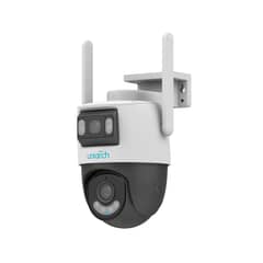 UNIARCH - Camara Wifi Domo PT Lente Dual 3+3mp UHO-P2S-M33F34 Blanco