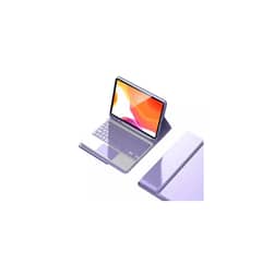 GENERICO - Funda Con Teclado Español Touchpad Para iPad 11th A16 2025