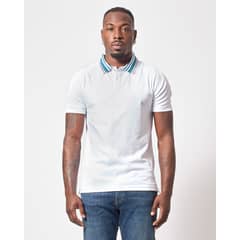 GUESS - Polera Lyle Ss Polo Blanco