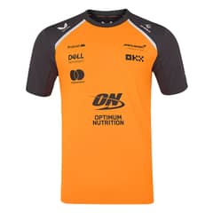 MCLAREN - Polera Formula 1 F1 Team Diseño Oficial 2025