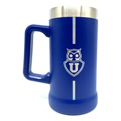 TITANIO - Vaso Térmico Mug Lisa Color Azul 750ml