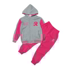NO LOGO - Conjunto buzos estilo universitario niña