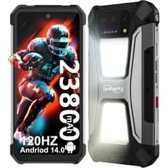 UNIHERTZ - 8849 Tank 2 Pro 24GB+ 256GB-Negro