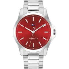 TOMMY HILFIGER - Reloj 1710677 Plateado hombre
