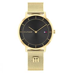 TOMMY HILFIGER - Reloj 1782739 Dorado Mujer