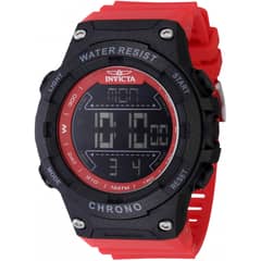 INVICTA - Reloj 47528 Rojo Hombre