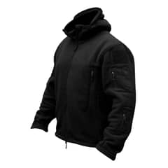 EKOL TACTICA MILITAR - Polar Chaqueta Polerón Micropolar Táctico Invierno