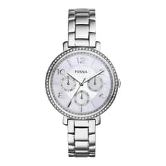 FOSSIL - Reloj Jacqueline ES3755 Plateado De Acero inoxidable Para Mujer