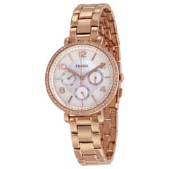 FOSSIL - Reloj Jacqueline ES3757 Rose gold De Acero inoxidable P Mujer