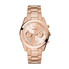 FOSSIL - Reloj Boyfriend ES3885 Rose gold De Acero inoxidable Para Mujer