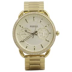 FOSSIL - Reloj Tailor ES4263 Dorado De Acero inoxidable Para Mujer
