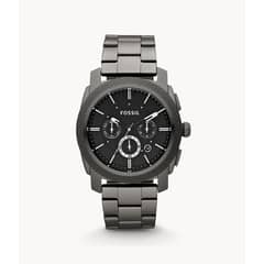FOSSIL - Reloj Modern Machine FS4662 Negro De Acero inoxidable P Hombre