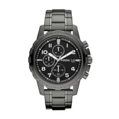 FOSSIL - Reloj Dean FS4721 Negro De Acero inoxidable Para Hombre