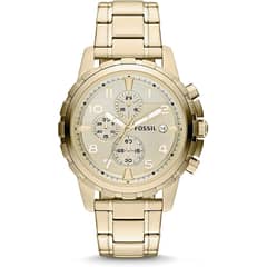 FOSSIL - Reloj Dean FS4867 Dorado De Acero inoxidable Para Hombre