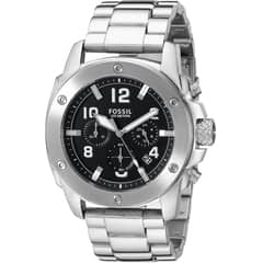 FOSSIL - Reloj Modern Machine FS4926 Plateado De Acero inox. P Hombre