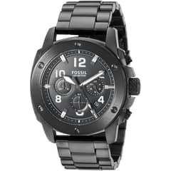 FOSSIL - Reloj Modern Machine FS4927 Negro De Acero inoxidable P Hombre