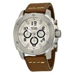 FOSSIL - Reloj Modern Machine FS4929 Marrón De Cuero Piel Para Hombre
