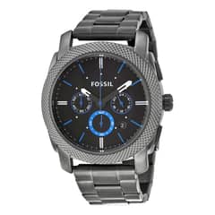 FOSSIL - Reloj Modern Machine FS4931 Gris De Acero inoxidable P Hombre