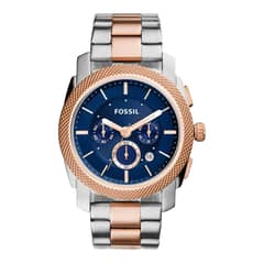 FOSSIL - Reloj Modern Machine FS5037 Plateado Rose Acero inox. P Hombre