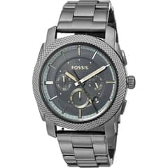 FOSSIL - Reloj Modern Machine FS5172 Gris De Acero inoxidable P Hombre