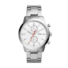 FOSSIL - Reloj Townsman FS5346 Plateado De Acero inoxidable Para Hombre