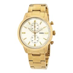 FOSSIL - Reloj Townsman FS5348 Dorado De Acero inoxidable Para Hombre