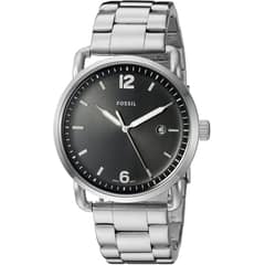 FOSSIL - Reloj Commuter FS5391 Plateado De Acero inoxidable Para Hombre