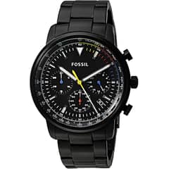 FOSSIL - Reloj Goodwin FS5413 Negro De Acero inoxidable Para Hombre