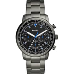 FOSSIL - Reloj Goodwin FS5518 Gris De Acero inoxidable Para Hombre