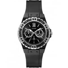GUESS - Reloj Limelight GW0041L5 Negro De Silicona Para Mujer