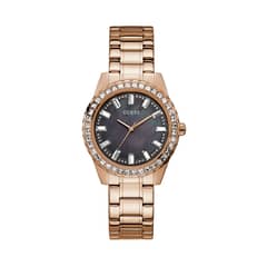 GUESS - Reloj Sparkler GW0111L3 Rose gold De Acero inoxidable Para Mujer