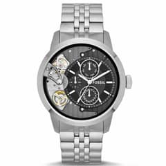 FOSSIL - Reloj Townsman ME1135 Plateado De Acero inoxidable Para Hombre