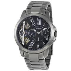 FOSSIL - Reloj Grant ME1146 Gris De Acero inoxidable Para Hombre