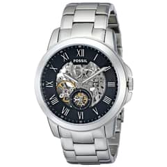 FOSSIL - Reloj Grant ME3055 Plateado De Acero inoxidable Para Hombre