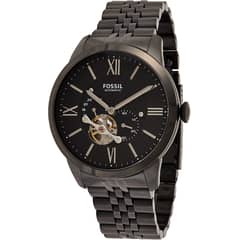 FOSSIL - Reloj Townsman ME3062 Gris De Acero inoxidable Para Hombre