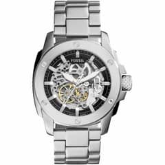 FOSSIL - Reloj Modern Machine ME3081 Plateado De Acero inox. P Hombre