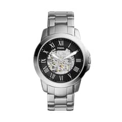 FOSSIL - Reloj Grant ME3103 Plateado De Acero inoxidable Para Hombre