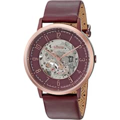 FOSSIL - Reloj Muse ME3137 Rose gold De Cuero Piel Para Hombre