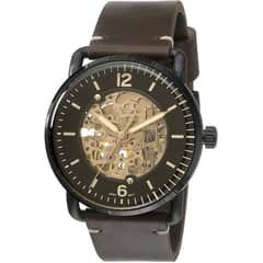 FOSSIL - Reloj Commuter ME3158 Marrón De Cuero Piel Para Hombre