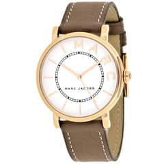 MARC JACOBS - Reloj Classic MJ1533 Cafe De Cuero Piel Para Mujer