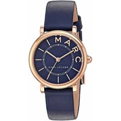 MARC JACOBS - Reloj Classic MJ1539 Azul De Cuero Piel Para Mujer